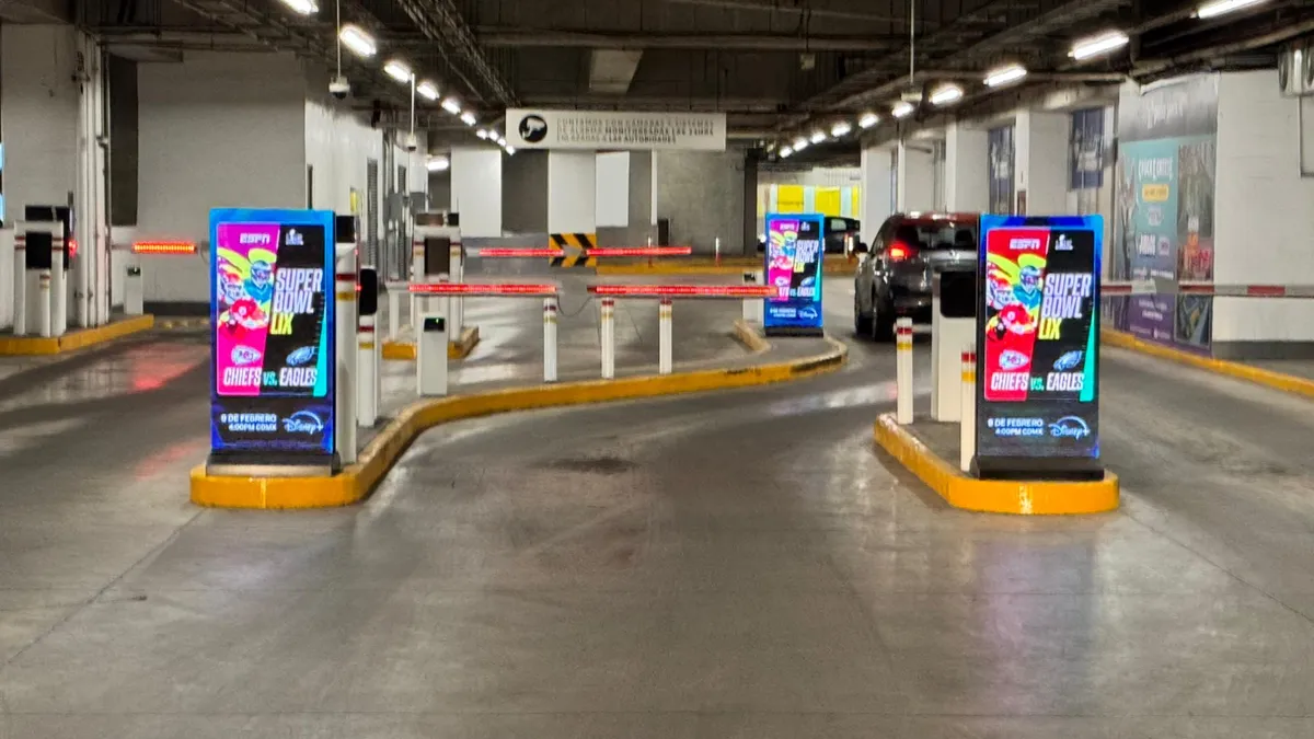 Pantallas DOOH Super Bowl ESPN