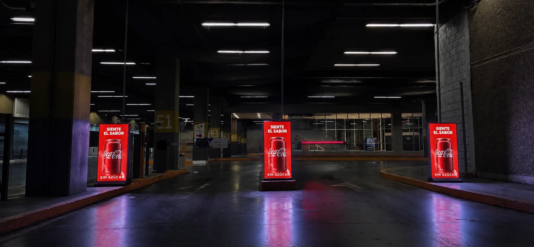 Pantallas DOOH en Galerías Valle Oriente