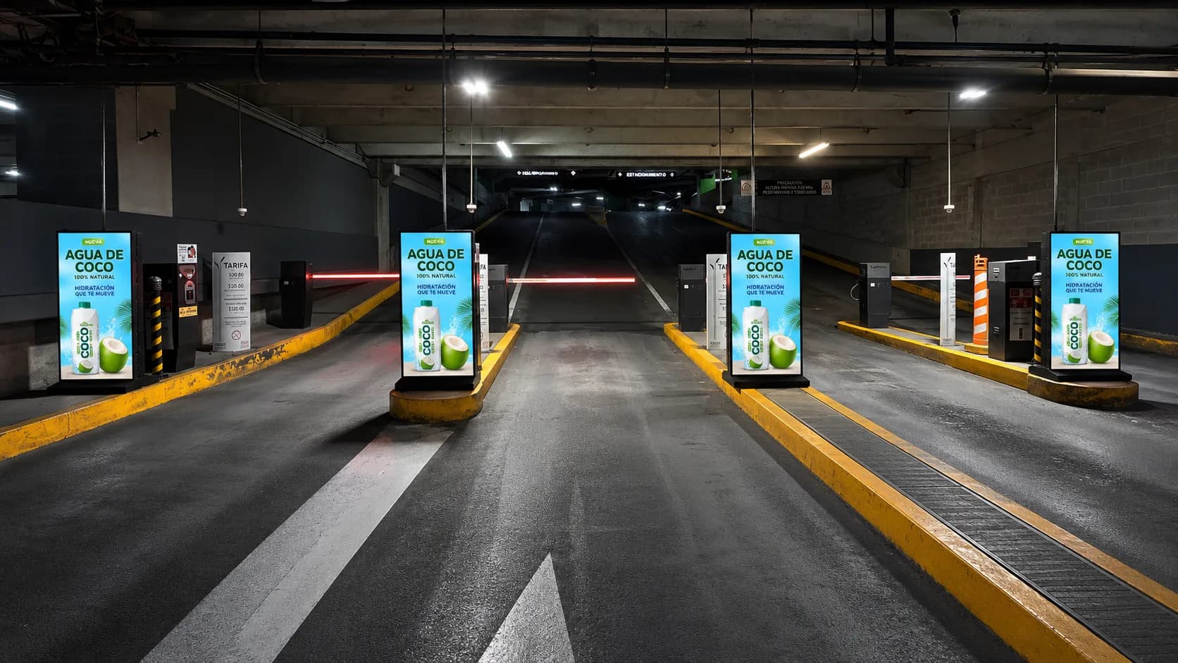 Pantallas DOOH en Paseo Interlomas